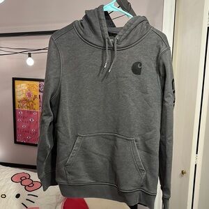 Carhartt Women's Gray Hoodie